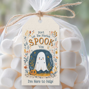 Spooky Realtor Pop nach Marketing Geschenkanhänger