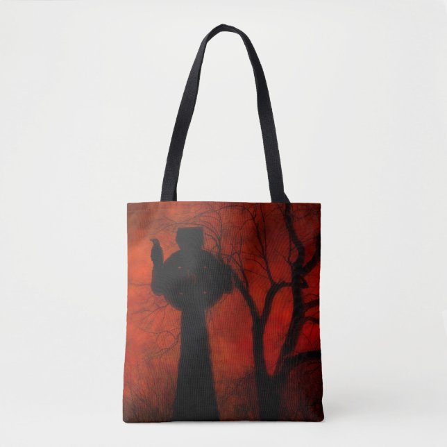 Spooky Red Tasche (Vorderseite)