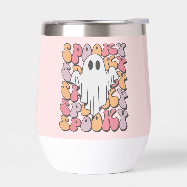Spooky Retro Ghost (Links)