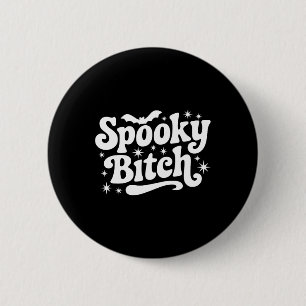 Spooky Retro Halloween Hexenko Zitat Sprichwort Ts Button