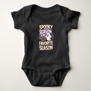 Spooky-Saison Halloween Baby Strampler
