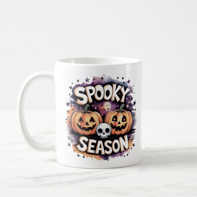 Spooky-Saison Kaffeetasse (Links)