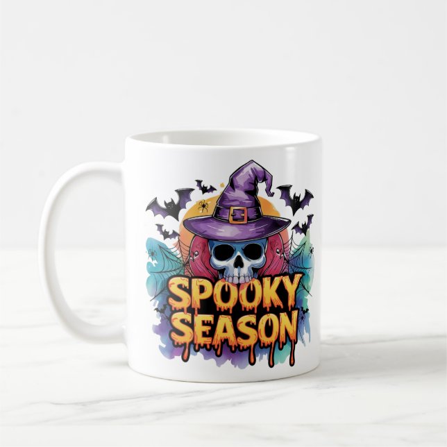 Spooky-Saison Kaffeetasse (Links)