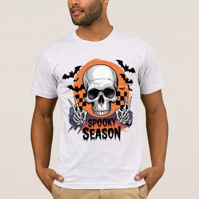 Spooky-Saison T-Shirt (Vorderseite)