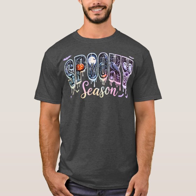 Spooky-Saison T-Shirt (Vorderseite)