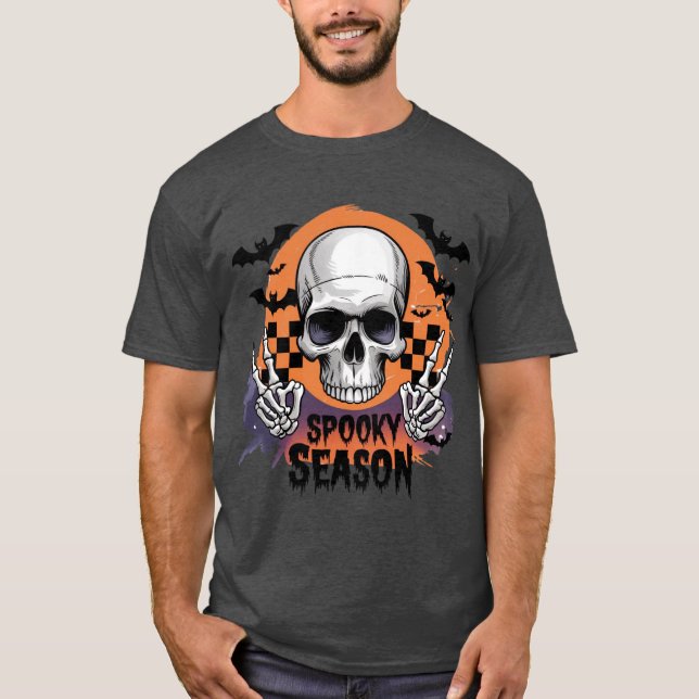 Spooky-Saison T-Shirt (Vorderseite)