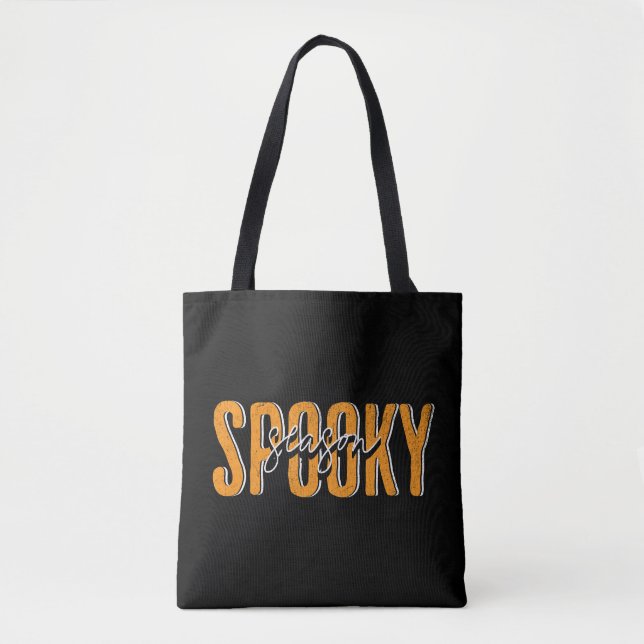 Spooky-Saison Tasche (Vorderseite)