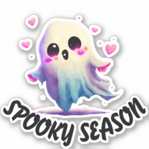 Spooky Saisonaufkleber, lustige Geschenkaufkleber, Aufkleber