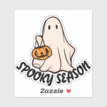 Spooky Saisonaufkleber, lustige Geschenkaufkleber,