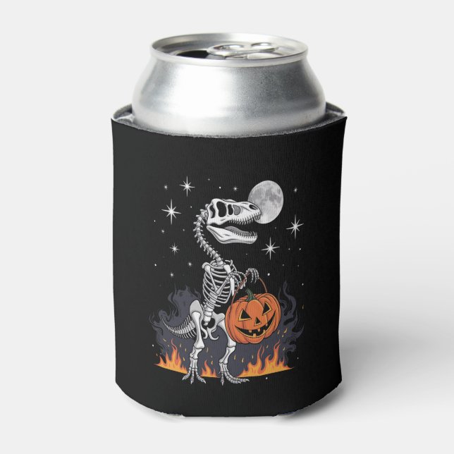 Spooky Saurus Halloween Dinosaur Dosenkühler (Kanne Vorderseite)