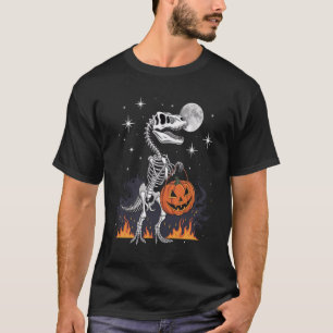Spooky Saurus Halloween-Dinosaurier T-Shirt
