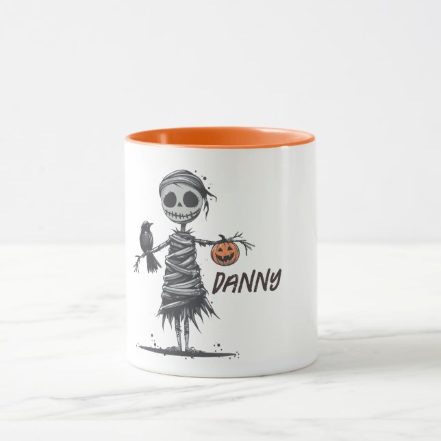 Spooky Scarecrow Tasse (Zentrum)