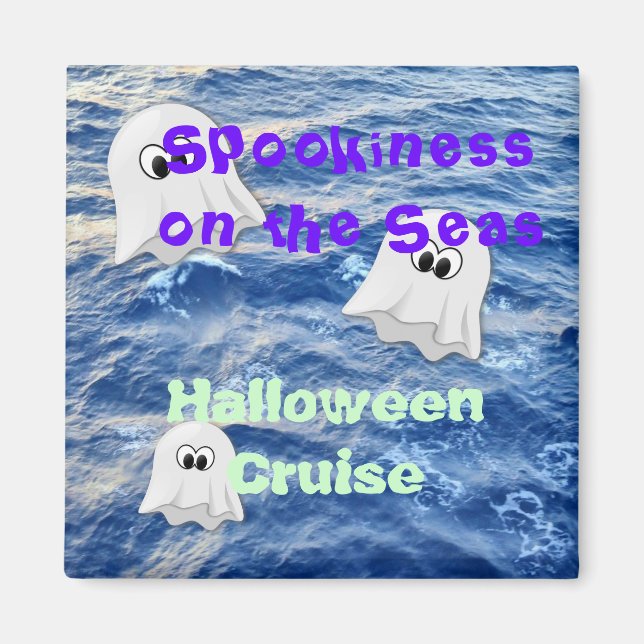 Spooky Seas Magnet (Vorne)