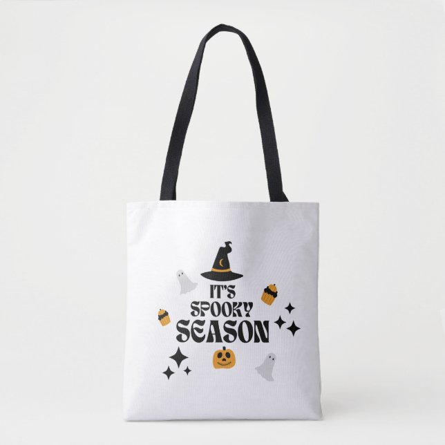 Spooky Season Bag Tasche (Vorderseite)