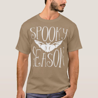 Spooky Season - Beängstigendes Bat Lover Sky Kitte T-Shirt