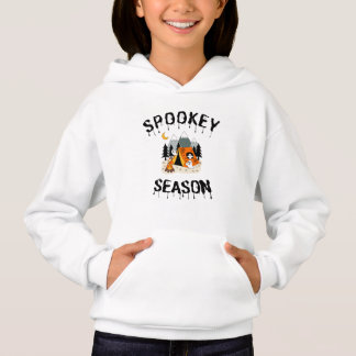 Spooky Season Camping Ghost TShirt