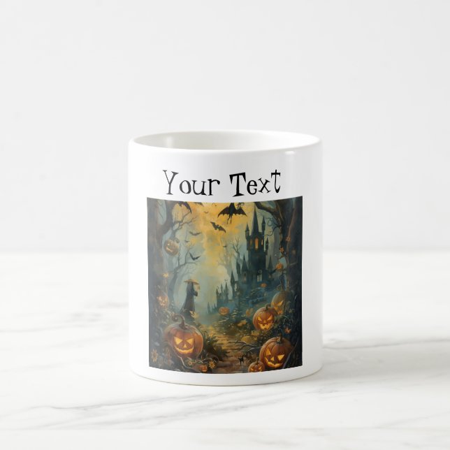 Spooky Season Coffee Cup. Kaffeetasse (Mittel)