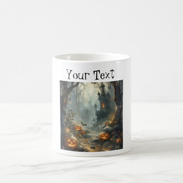 Spooky Season Coffee Cup. Kaffeetasse (Mittel)