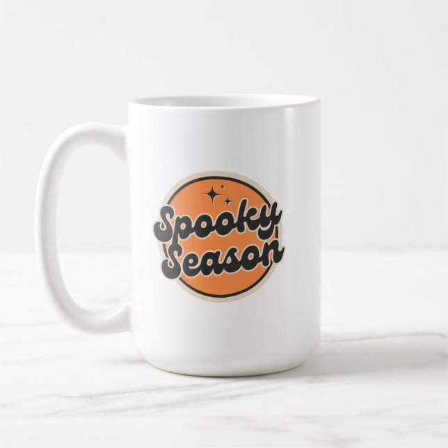 Spooky Season Coffee Tasse (Links)
