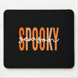 Spooky Season Fall Pumpkin Halloween Lehrer Stute Mousepad