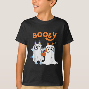 Spooky Season Funny Ghost Booey Halloween für Männ T-Shirt