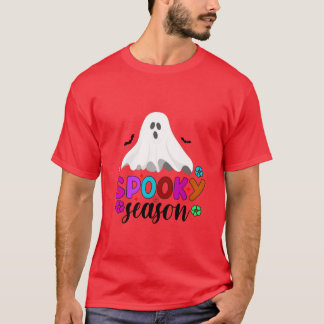 Spooky Season für Halloween Familie T-Shirt