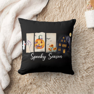 Spooky Season Halloween Kissen