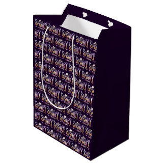 Spooky Season Halloween Mittlere Geschenktüte