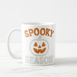 Spooky Season Halloween Pumpkin Patch Kaffeetasse