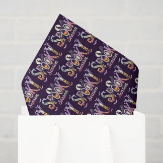 Spooky Season Halloween Seidenpapier