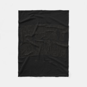 Spooky Season Halloween Spider Webs Varsity Text W Fleecedecke
