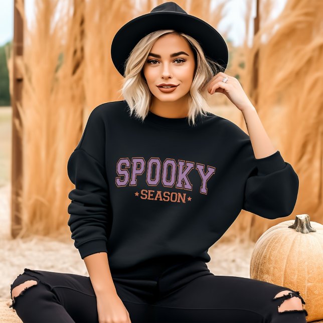 Spooky Season Halloween Sweatshirt (Von Creator hochgeladen)