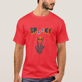 Spooky Season Halloween T-Shirt: Pumpkin Patch Gra T-Shirt