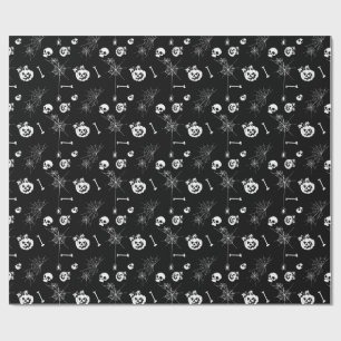 "Spooky Season" Halloween Wrapping Paper Geschenkpapier
