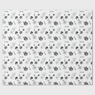"Spooky Season" Halloween Wrapping Paper Geschenkpapier
