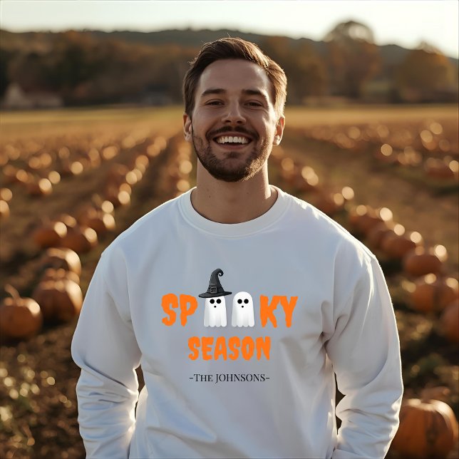 Spooky Season Hoodie - Modernes Halloween-Outfit (Von Creator hochgeladen)
