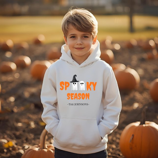 Spooky Season Hoodie - Modernes Halloween-Outfit (Von Creator hochgeladen)