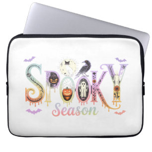 Spooky Season Iridescent Halloween Laptopschutzhülle
