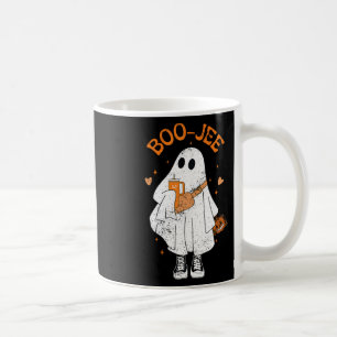 Spooky Season Niedlich Ghost Halloween Boujee Boo  Kaffeetasse