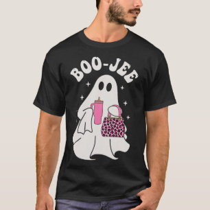 Spooky Season Niedlich Ghost Halloween Kostüm Boo- T-Shirt