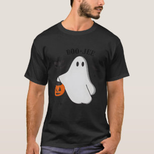 Spooky Season Niedlich Ghost Halloween Kostüm Bouj T-Shirt