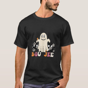 Spooky Season Niedlich Ghost Halloween Kostüm Bouj T-Shirt