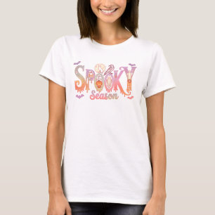 Spooky Season Niedlich Halloween Ästhetische T - S T-Shirt