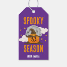 Spooky Season Niedlich Orange Pumpkin Halloween