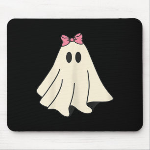 Spooky Season Niedlich Retro Ghost Halloween Kostü Mousepad