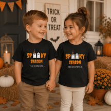 Spooky Season - Niedliches Halloween-Outfiit