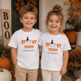 Spooky Season - Niedliches Halloween-Outfiit Kleinkind T-shirt