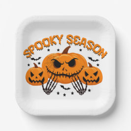 Spooky Season Pappteller