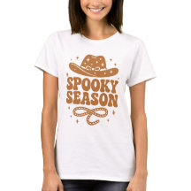 Spooky Season Retro Western Cowboy Hat Halloween