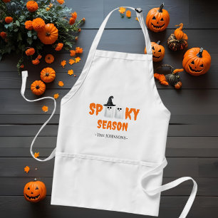 Spooky Season Schürze - Funny Halloween Kitchen Ge